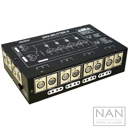 DMX Splitter 4