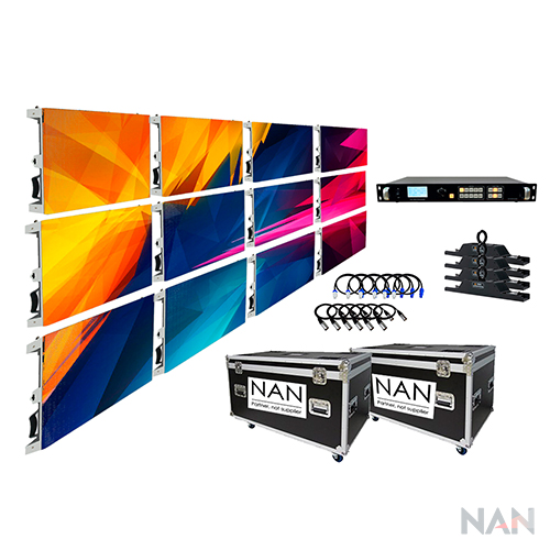 Inchiriere Ecran LED modular - 4m x 3m - NAN Events