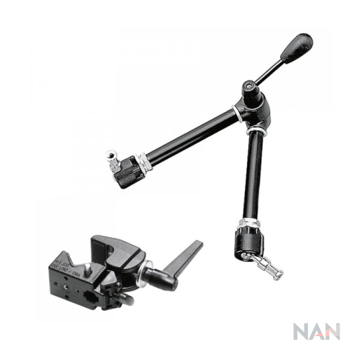 Manfrotto Magic Arm 143R cu clemă 035