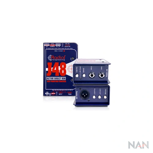 DI box activ Radial J48