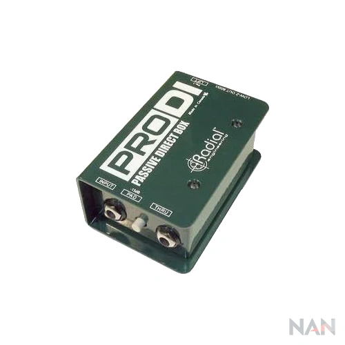 Radial ProDI - DI box pasiv