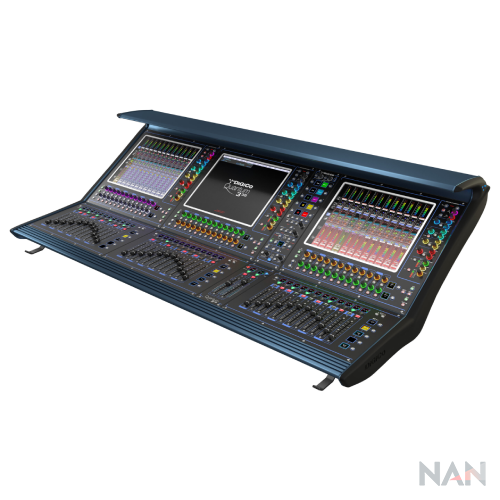 DiGiCo Quantum 338 – consolă digitala / mixer audio