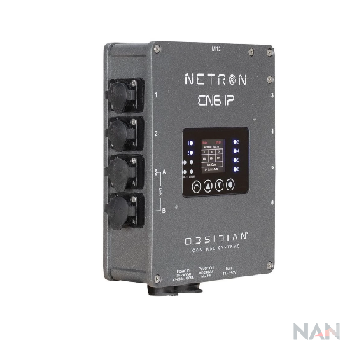 Obsidian Netron EN6 IP – nod Art-Net / sACN