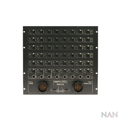 KLOTZ Stagebox MultiLink 2x RMP M - 10 RU