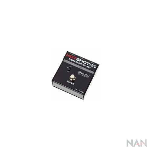 Radial HotShot DM1 – microfon switcher