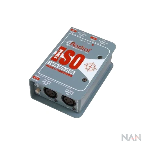 Radial Twin-ISO – izolator audio 2 canale