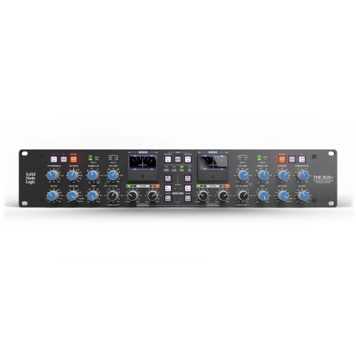 SSL THE BUS+ – compresor analog stereo