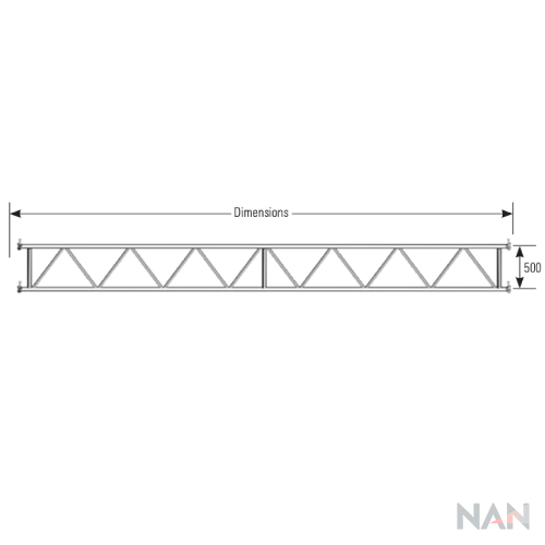 Layher Lattice Beam