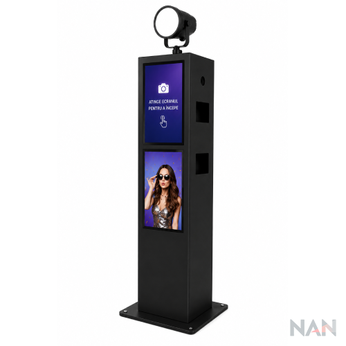 Cabină Foto AI – experiență foto interactivă cu Inteligență Artificială