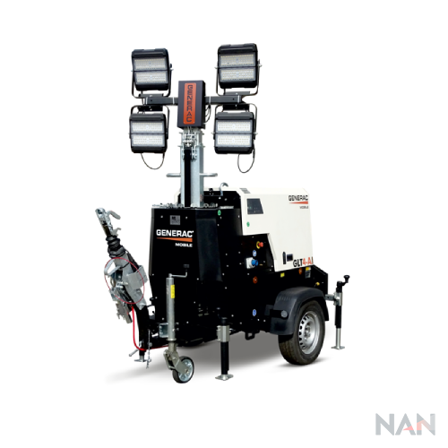 Turn de iluminat profesional cu 4 x 320W LED