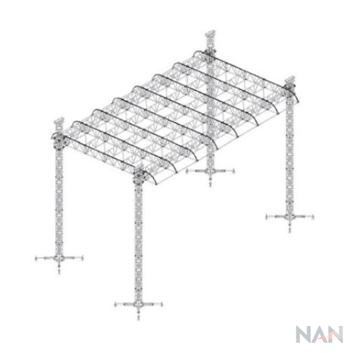 Litec Libera FL76 - Acoperiș modular pentru scenă